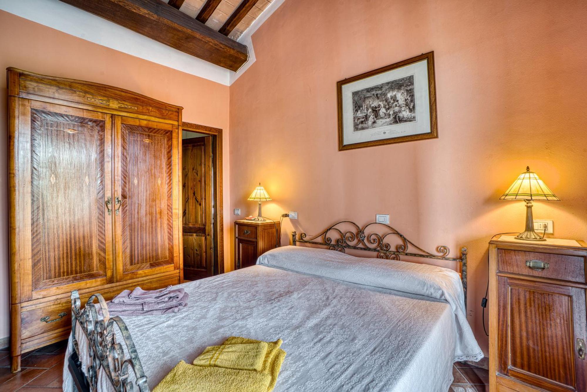 Agriturismo Bio Tra Cielo E Terra Frontignano Luaran gambar