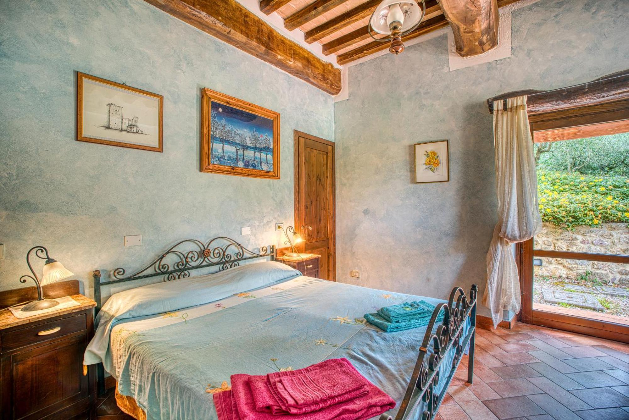 Agriturismo Bio Tra Cielo E Terra Frontignano Luaran gambar