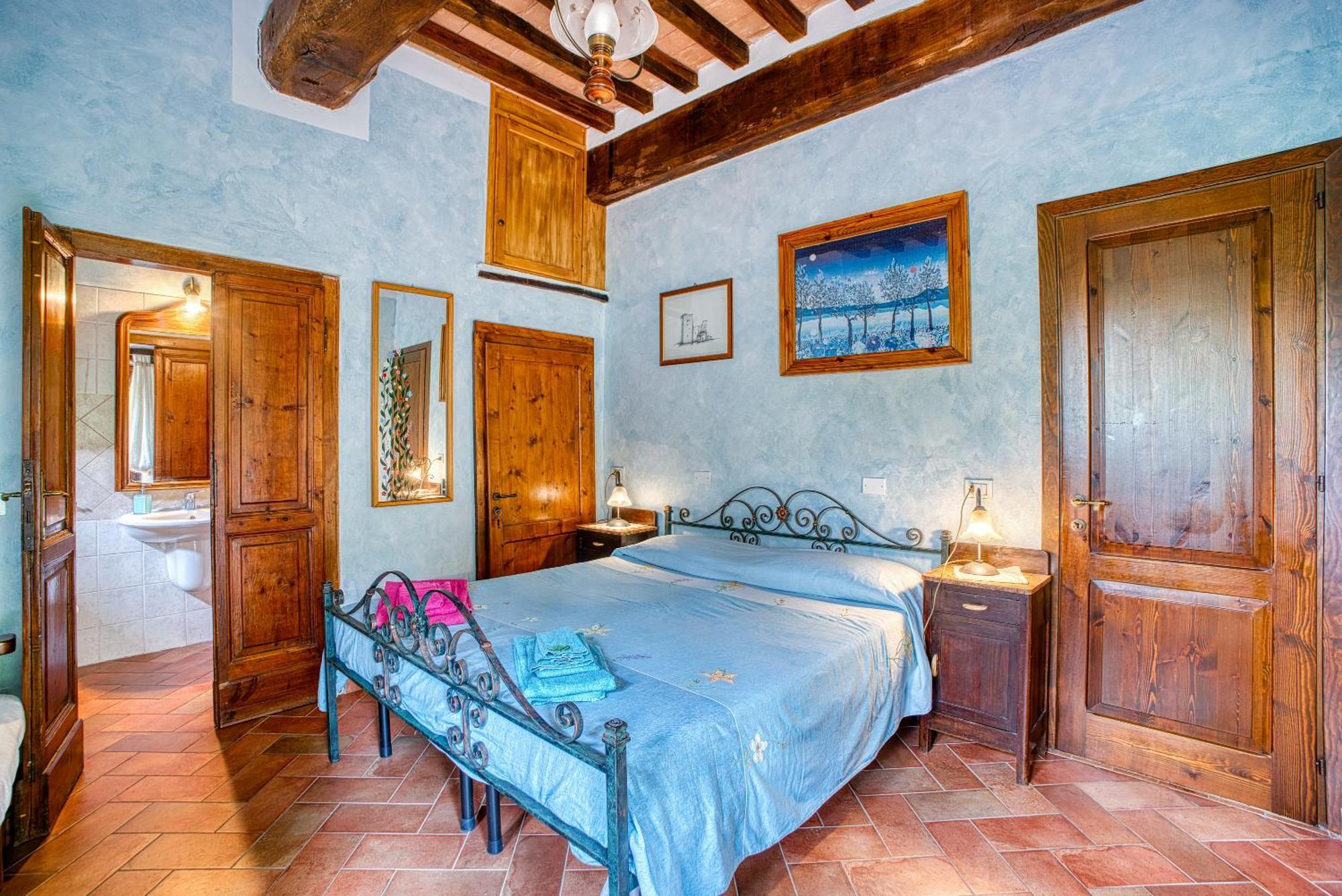 Agriturismo Bio Tra Cielo E Terra Frontignano Luaran gambar