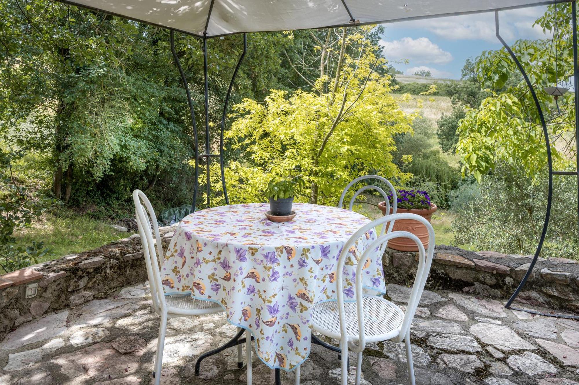 Agriturismo Bio Tra Cielo E Terra Frontignano Luaran gambar